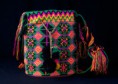 mochila wayuu miel rosa